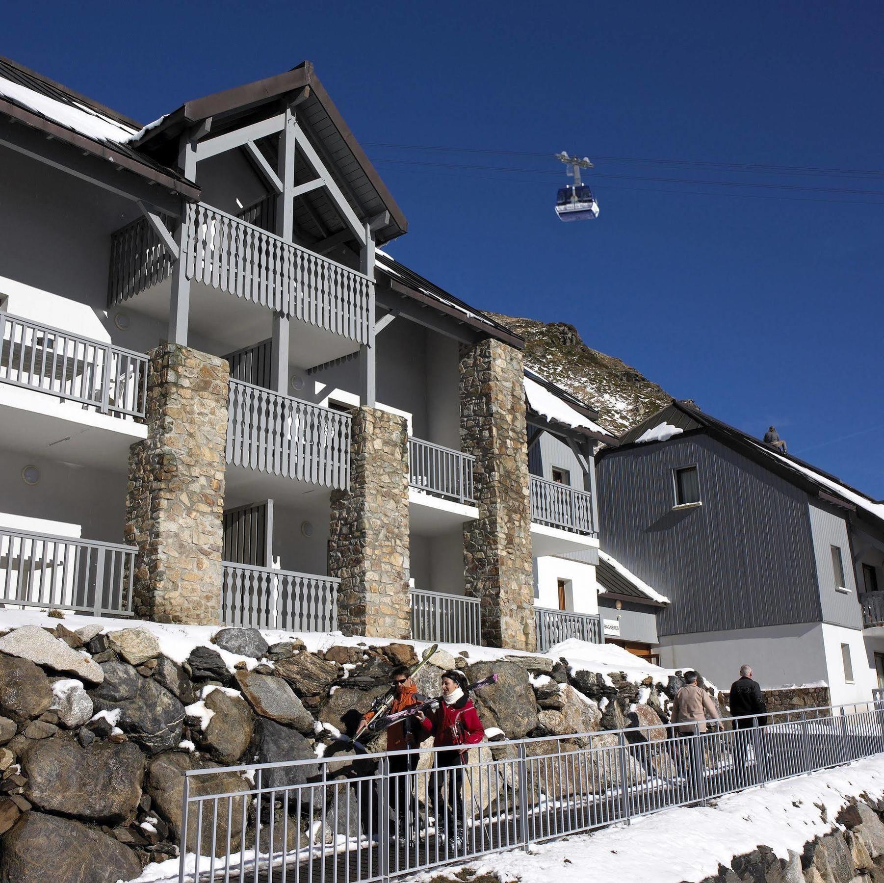 Residence Mer & Golf Pic Du Midi Ла-Монжі Екстер'єр фото